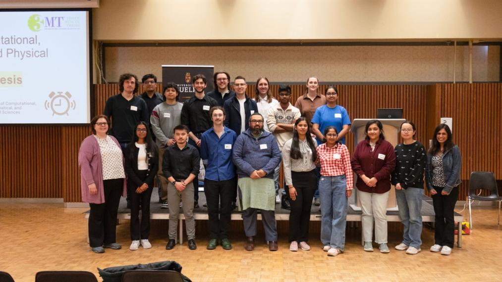 Group photo of 2026 3MT participants