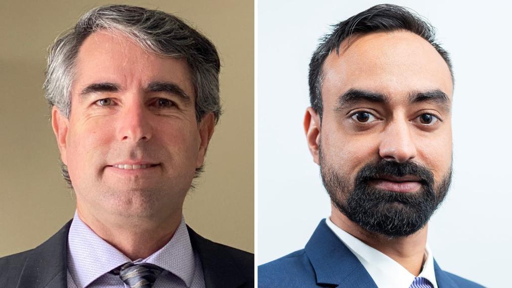 Headshot of Drs. Ed Sykes, Gurjit Randhawa