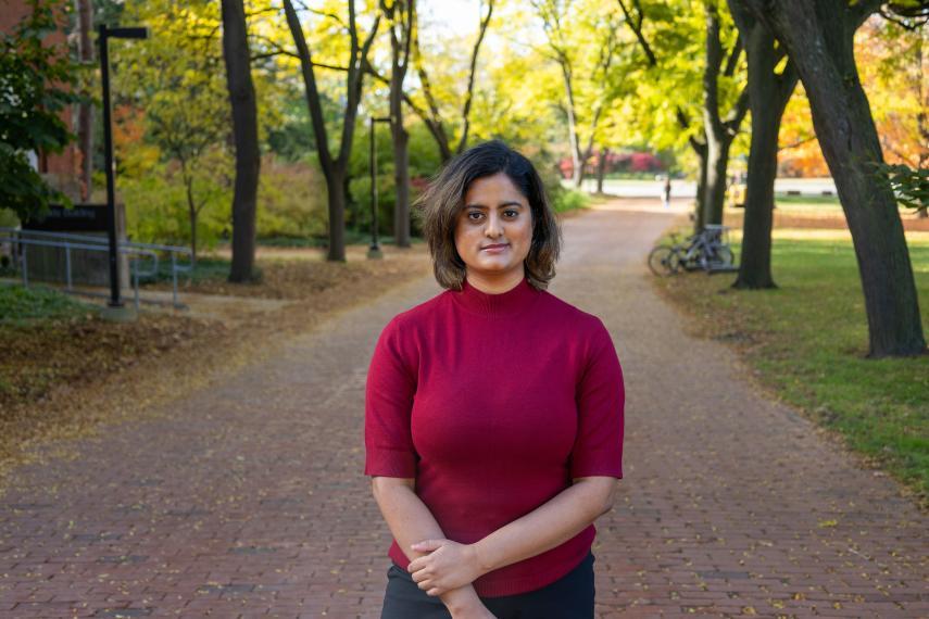 Headshot of Keerthana Madhavan
