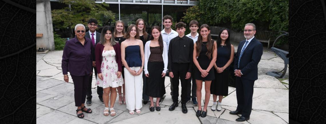 Scholarship recipients