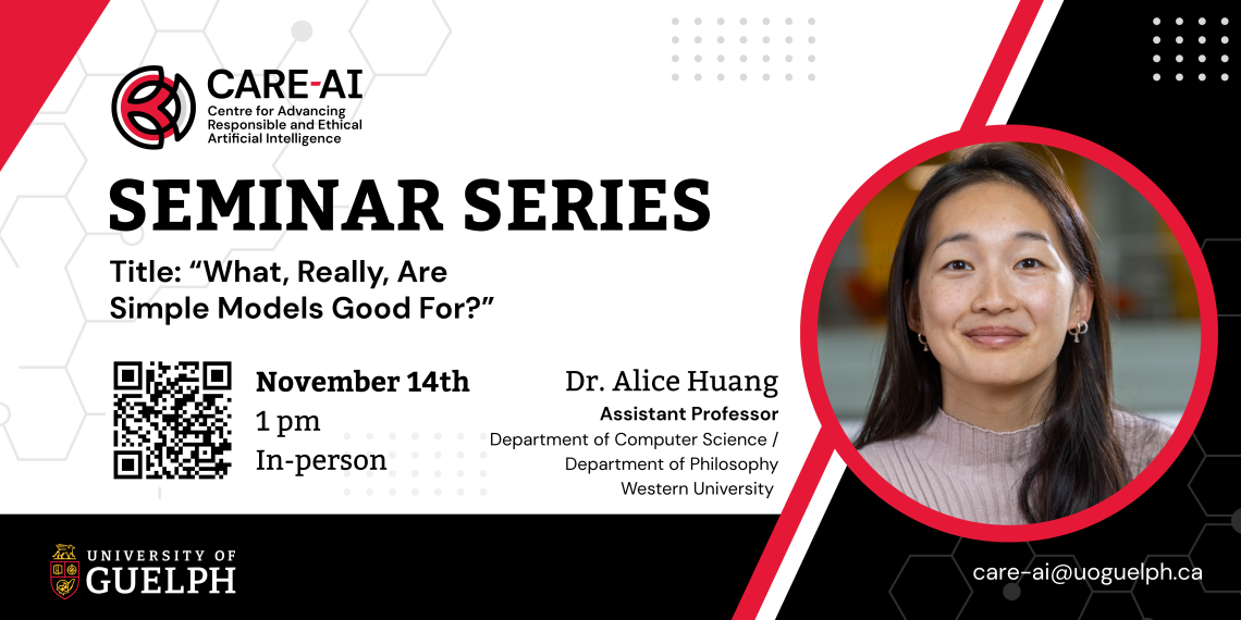 CARE-AI Seminar Series Flyer