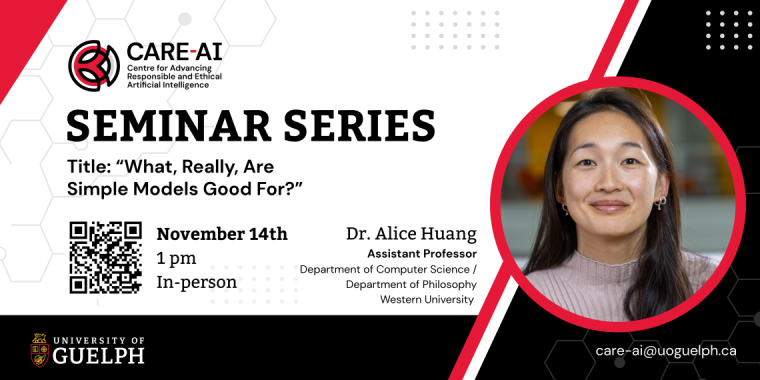 CARE-AI Seminar Series Flyer