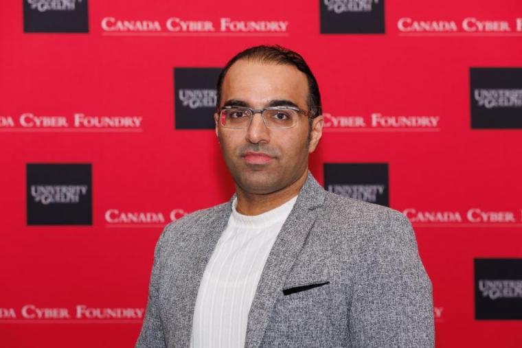 Headshot of Dr. Ali Dehghantanha.