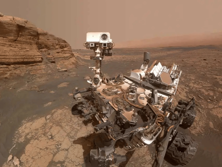 The Mars Curiosity Rover