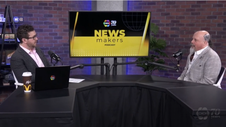 Louie Butko and Orbax on Newsmakers.