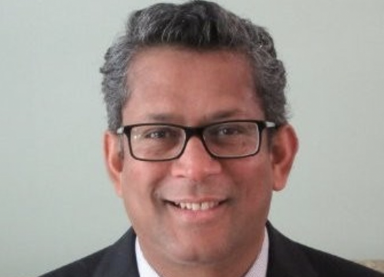 Headshot of Bala Araniyasundaran