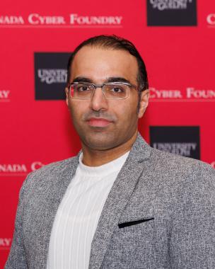 Headshot of Ali Dehghantanha