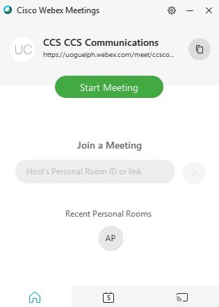Webex Mac Desktop Application Guide Computing Communications Services