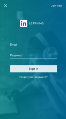 linkedin learning sign in with organization account linkedin learning sign in with organization account