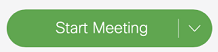 Start Meeting green button