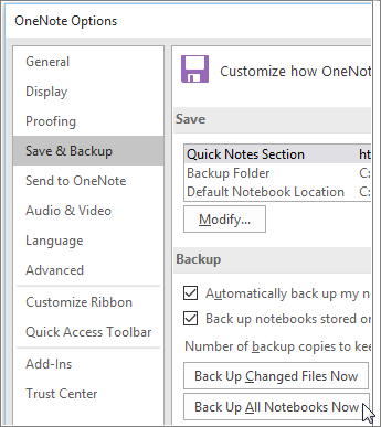 install onenote office 365