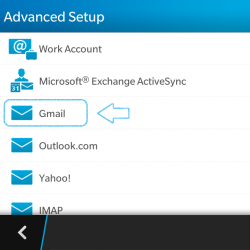 Settings for BlackBerry Devices Computing & Communications Services