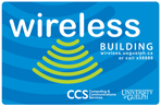 Wireless Building sign