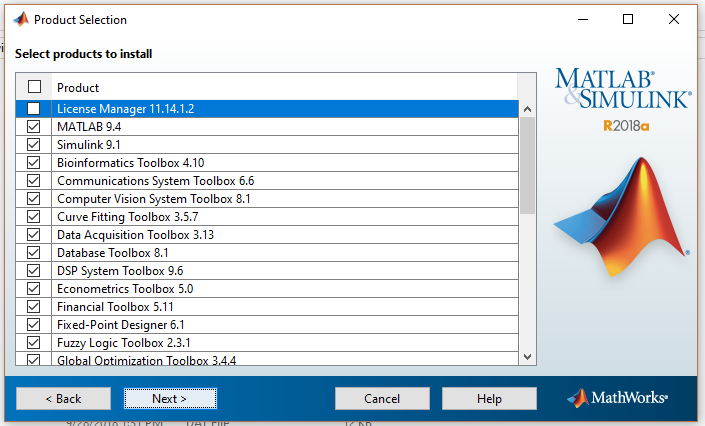 Product Selection