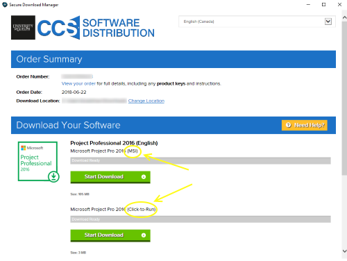 Installing Microsoft Project And Visio 16 Supported Scenarios Computing Communications Services