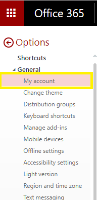 My ca site stock options