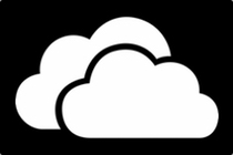 One Drive Logo - picture of clouds