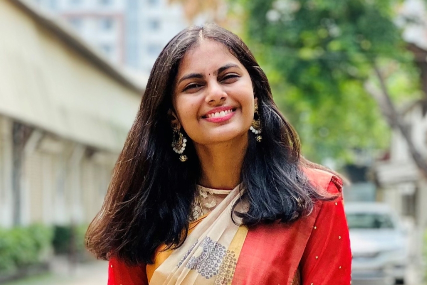 Headshot of Anusha Rai