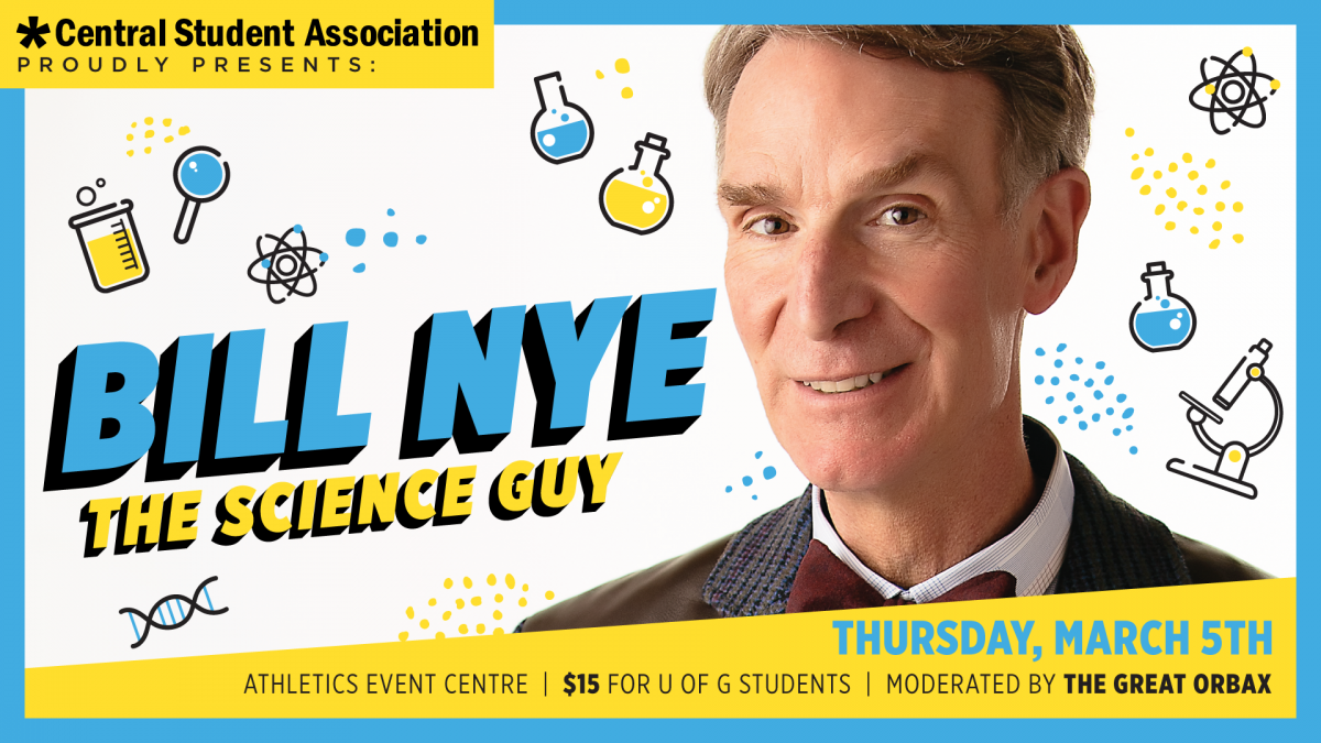 Bill Nye event promo