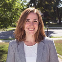 Portrait of Erica Charlesworth