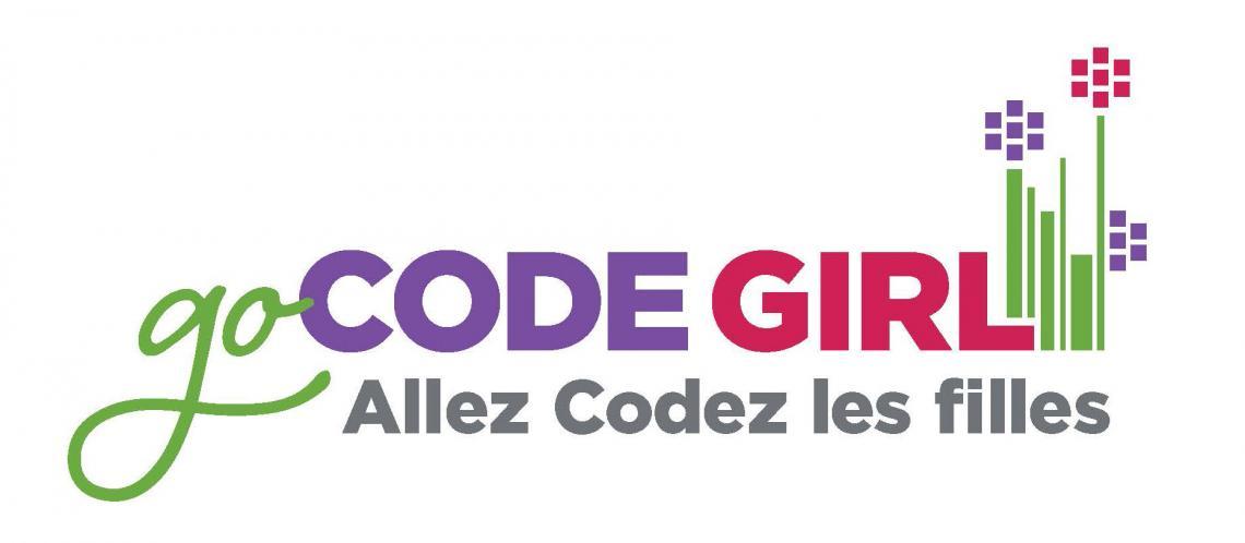 Go CODE Girl logo