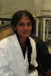 PhD student Sinthuja Jegatheeswaran