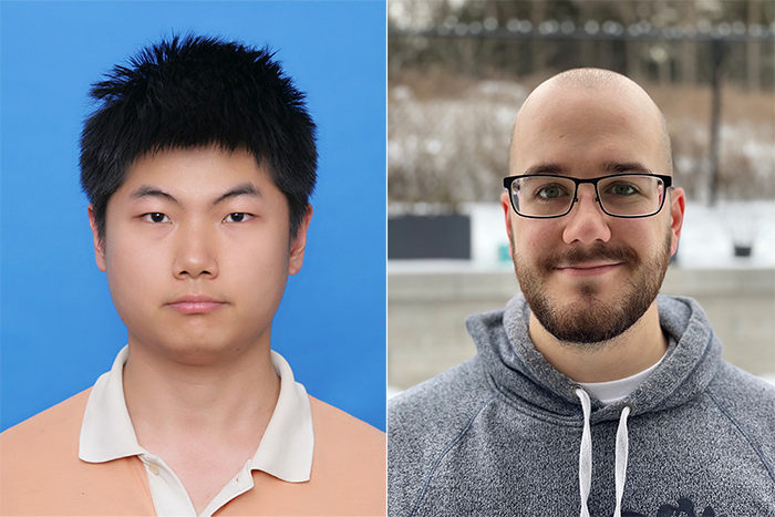 Headshots of Qi Li and Giuliano Sovernigo