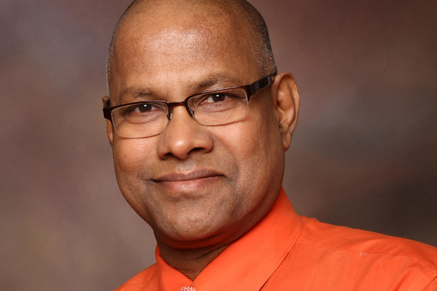 Headshot of Dr. Amar Mohanty. 