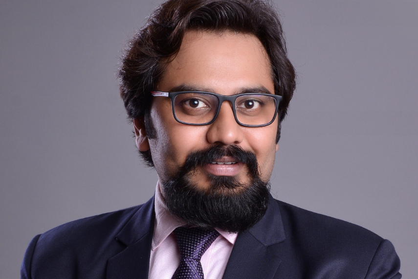 Headshot of Dr. Himansu Patel. 
