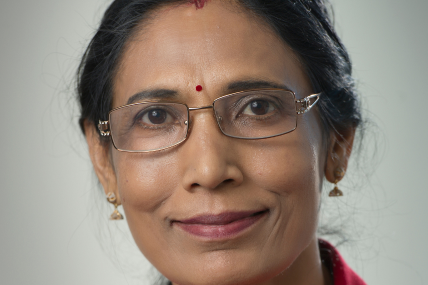 Headshot of Dr. Himansu Patel. 