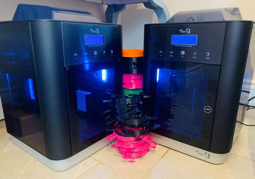 3-D printers at U of G
