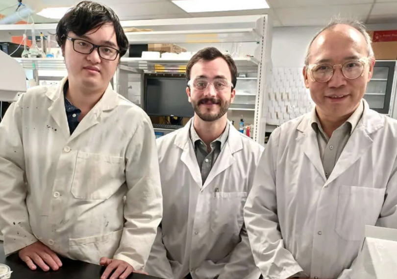 Image of Dr. Aicheng Chen and team