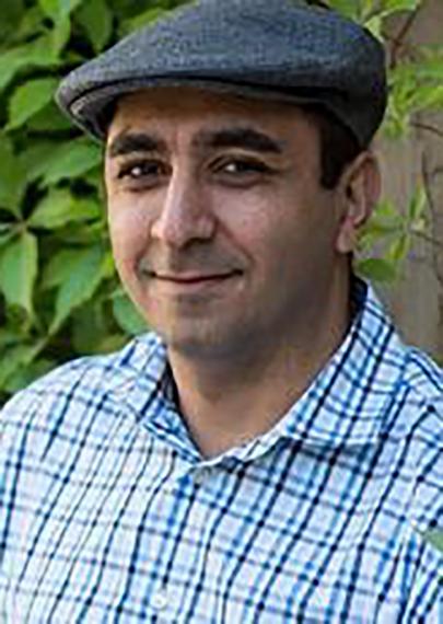 Headshot of Amir Aliabadi