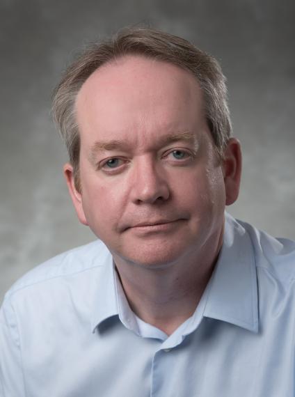 Headshot of David Calvert