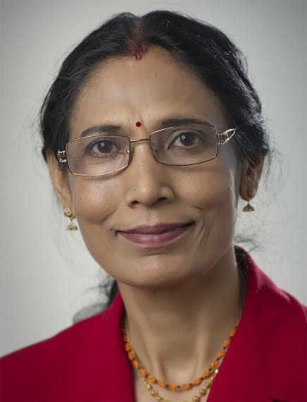 Headshot of Manju Misra