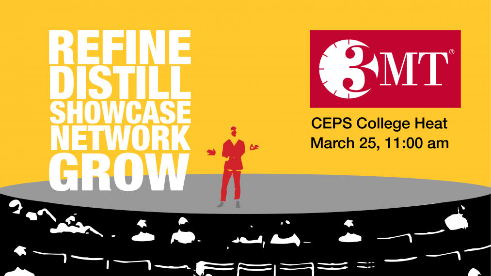 Graphic for 2025 CEPS 3MT with event date.
