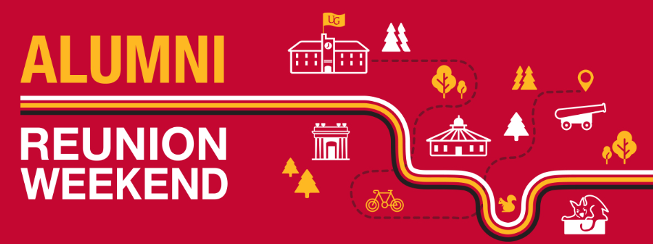 Alumni Reunion Weekend Logo