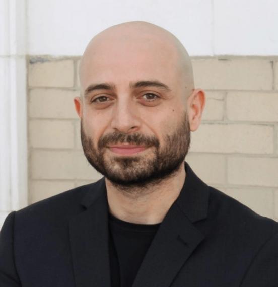 Headshot of a Man in a suit