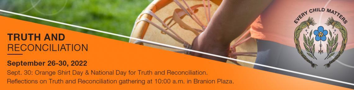 Truth and Reconciliation Banner