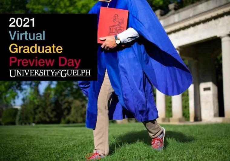 Promotional Image for Grad Studies Preview Day