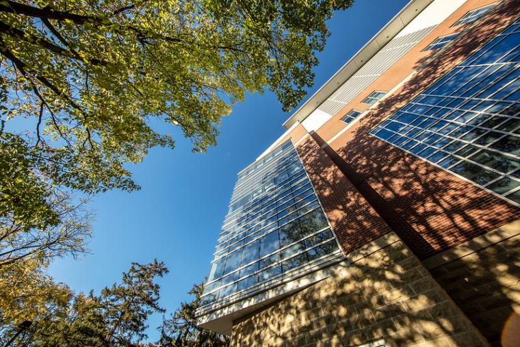 Artistic image of Summerlee Science Complex