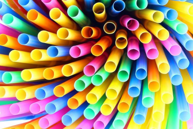 Plastic straws