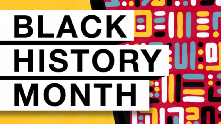Black History Month graphic