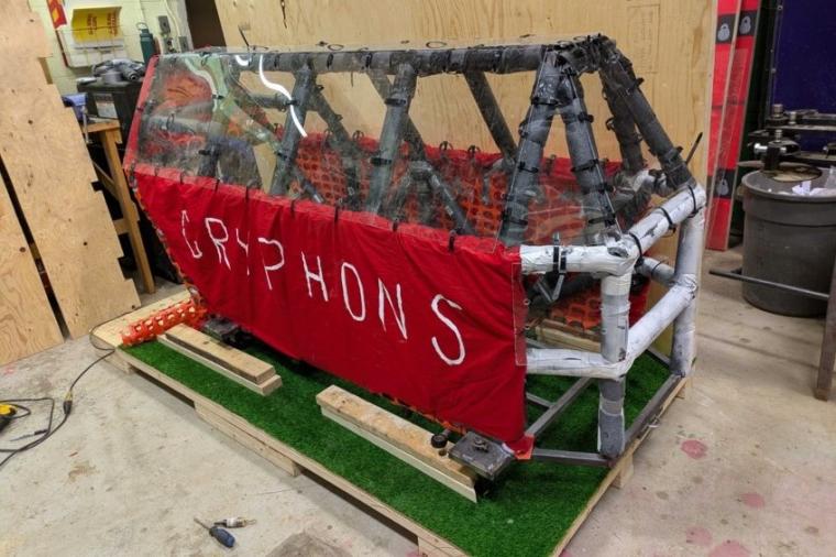Toboggan for the GNCTR.