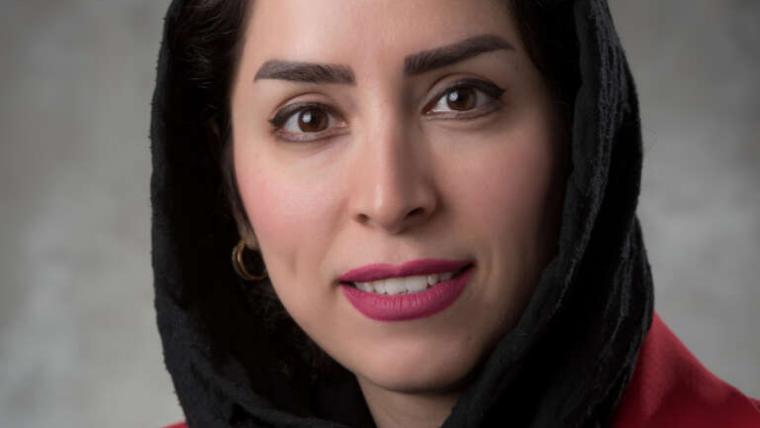 Headshot of Hadis Karimipour