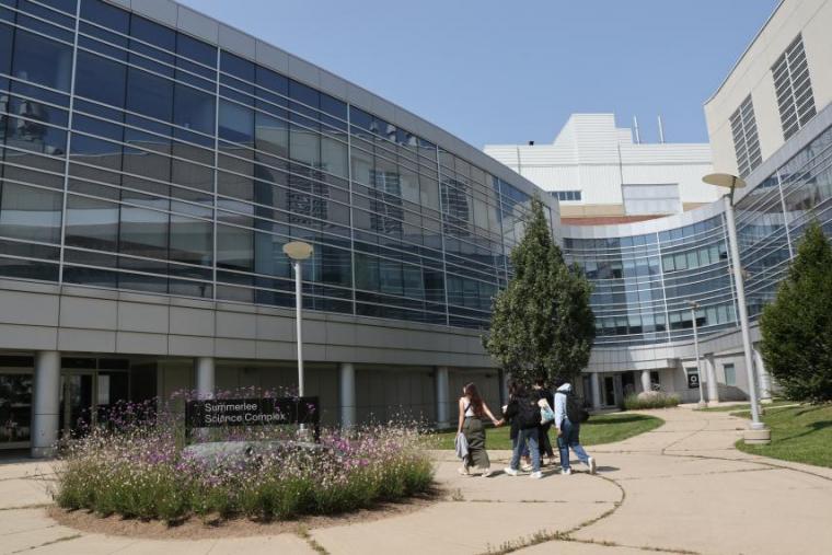 Summerlee Science Complex.