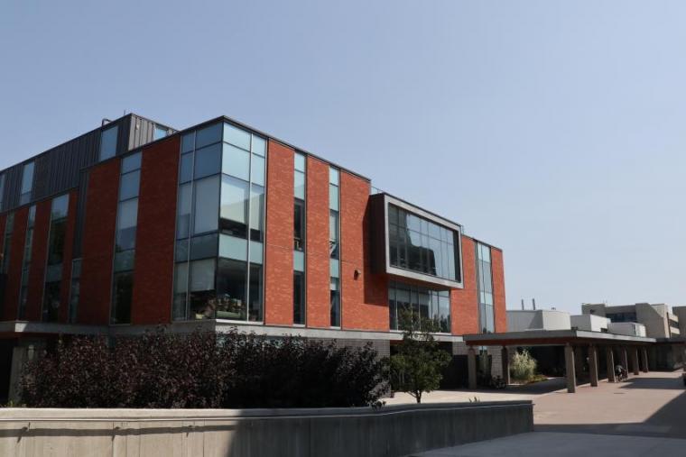 Albert A. Thornbrough Building.
