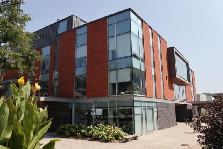 Albert A. Thornbrough Building.