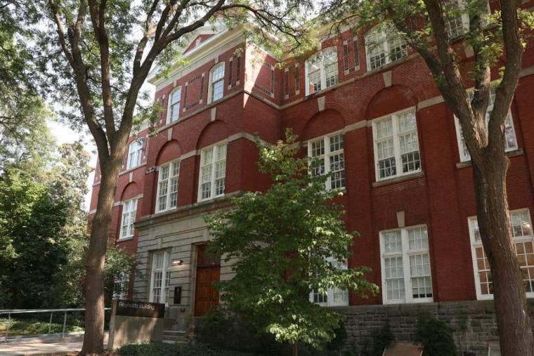 Reynolds Building.