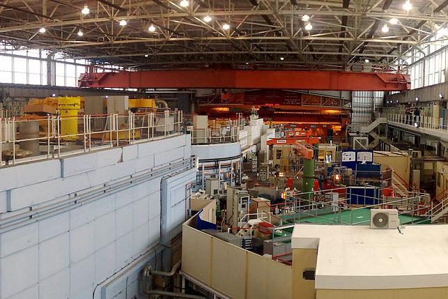 Wikipedia image of ISIS neutron hall